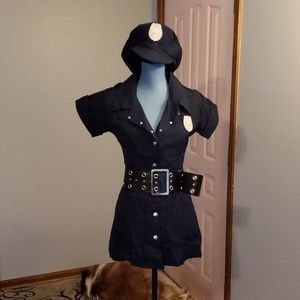 Sexy police costume